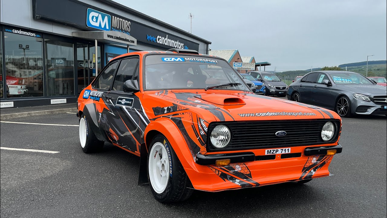 Ford escort mk2 2.5 kgp xe