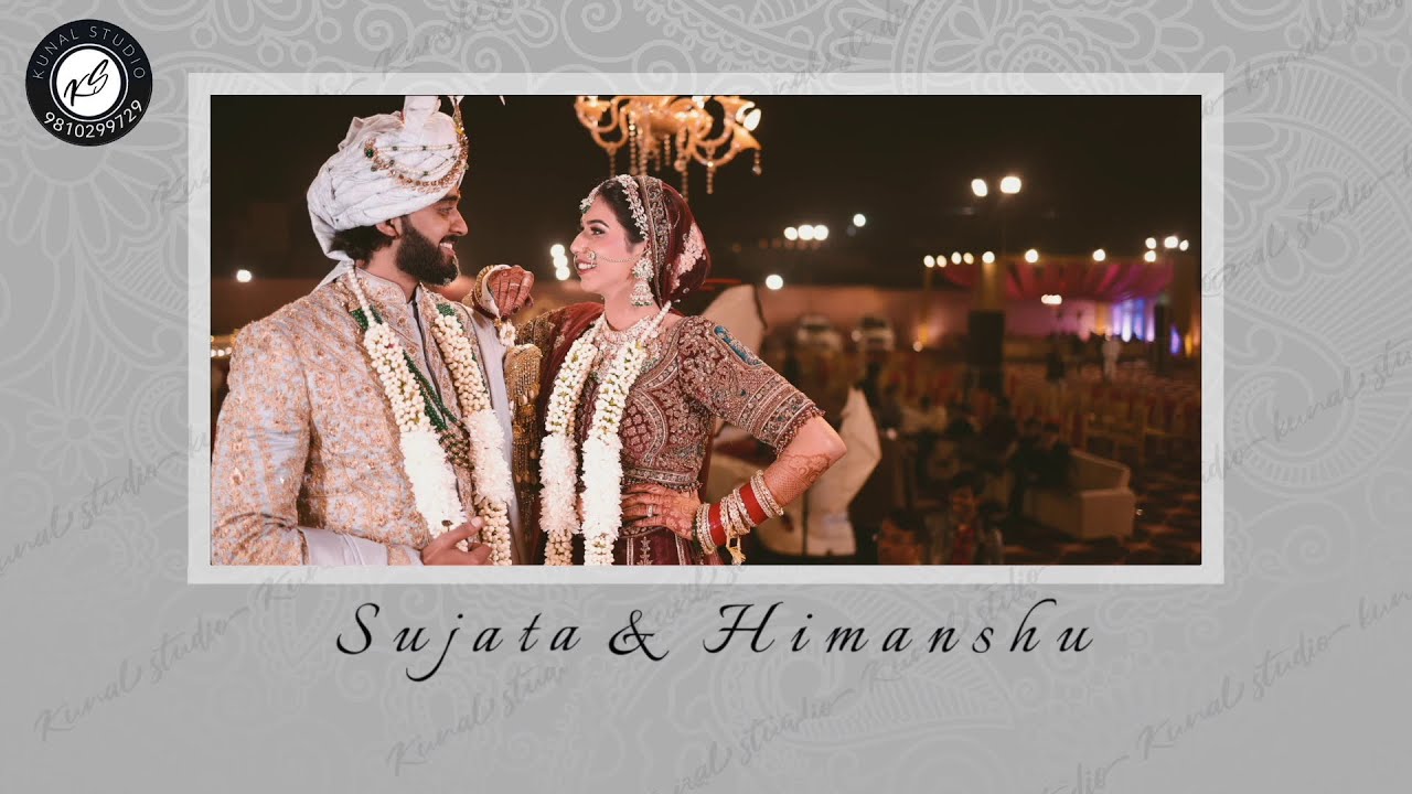 I Sujata Tanwar ❤️ Himanshu Dedha l Best Cinematic Wedding Teaser 2024 l