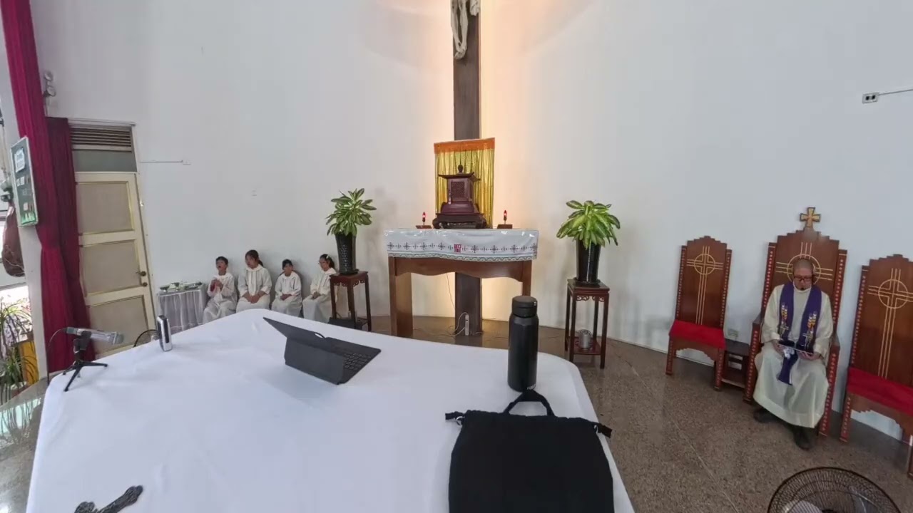 대만에 사는 신부. 住在台灣的神父。Catholic Priest In Taiwan. 花蓮教區。2026-3-8 早上 10:00 壽豐天主堂 四旬期 第 3 主日