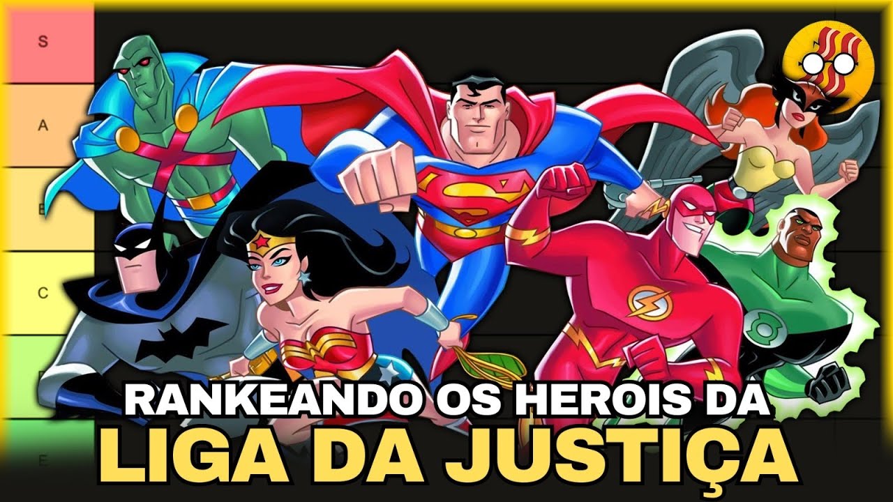 TIER LIST: HERÓIS DE LIGA DA JUSTIÇA SEM LIMITES
