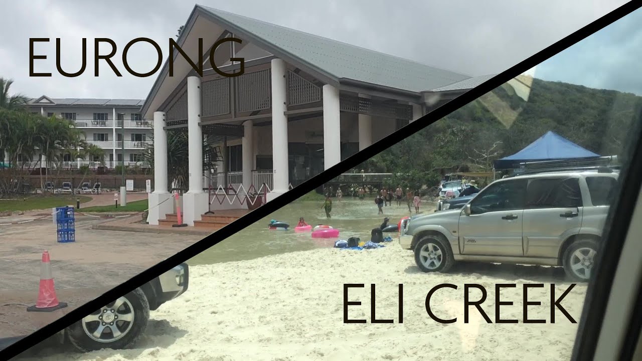 Driving From Eurong Village To Eli Creek On Fraser Island - How Long Does It Take | All About Fraser