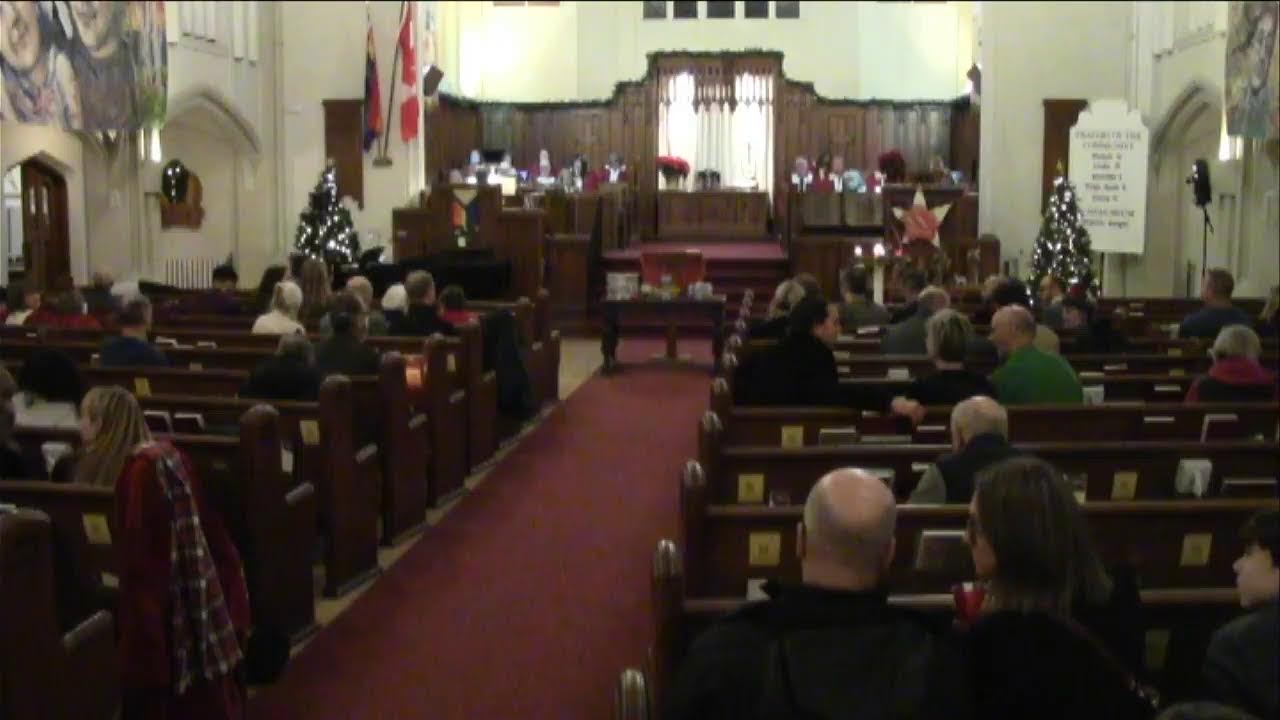 December 2, 2025 Christmas Eve Concert and Service