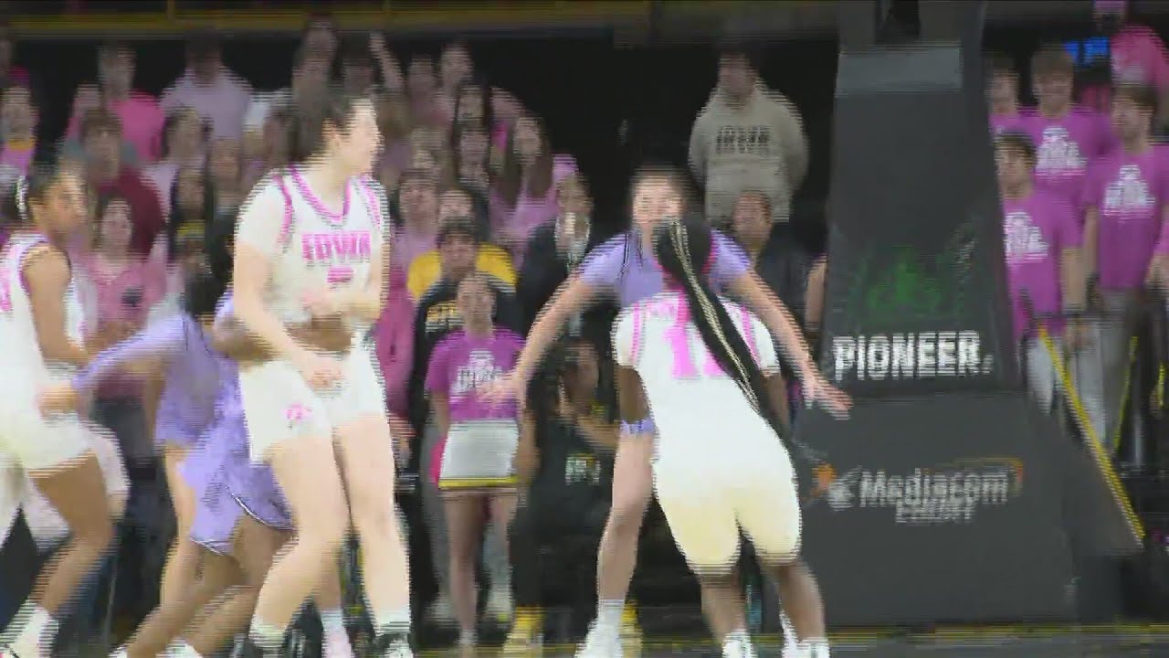 Iowa Women defeat Washington 65-56