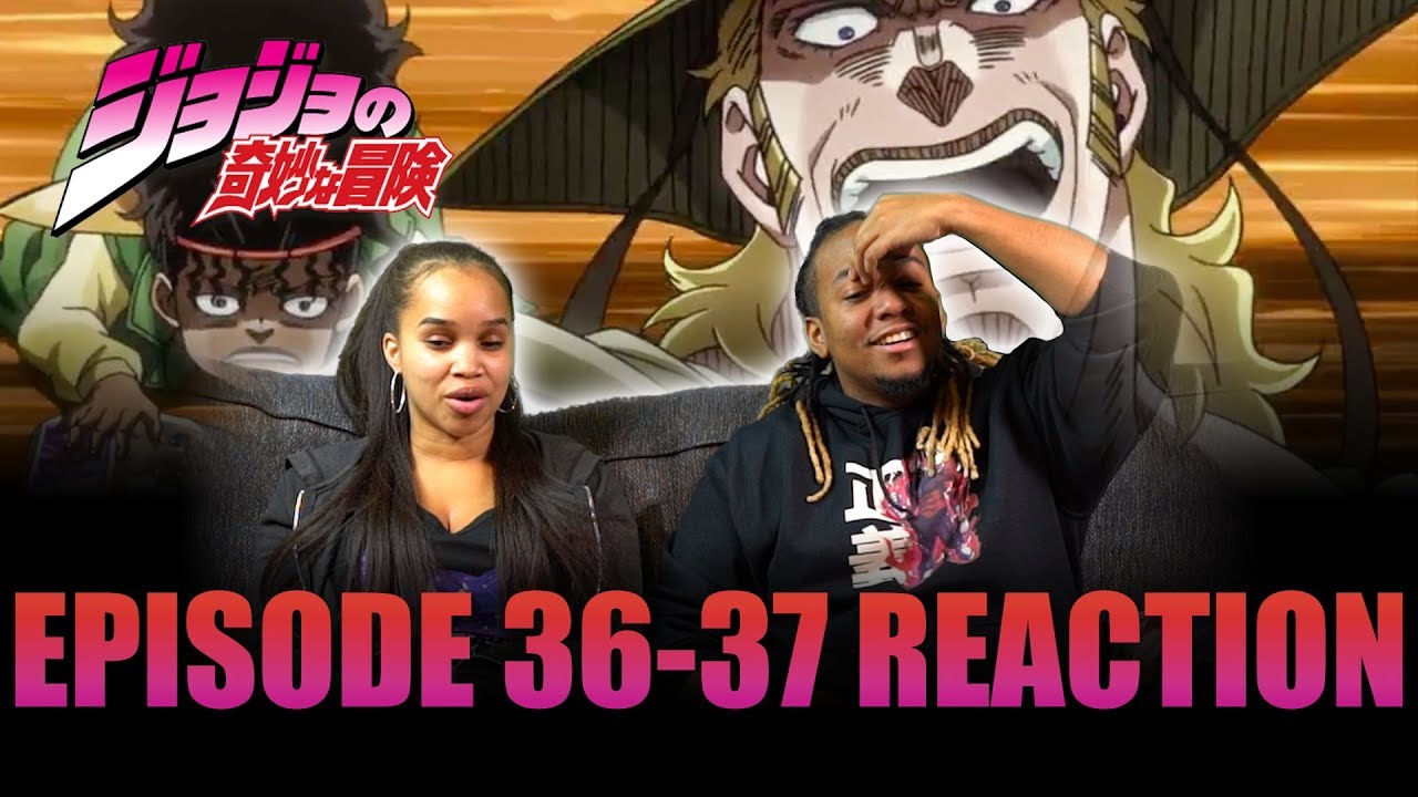 Hol Horse & Boingo 🤡| JJBA Stardust Crusaders Ep 36-37 Reaction