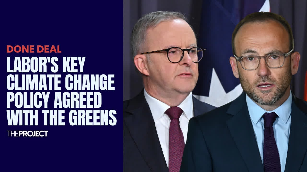 Labor Secures Major Renewable Energy Deal With Greens, Which Will Introduce The Safeguard Mechanism