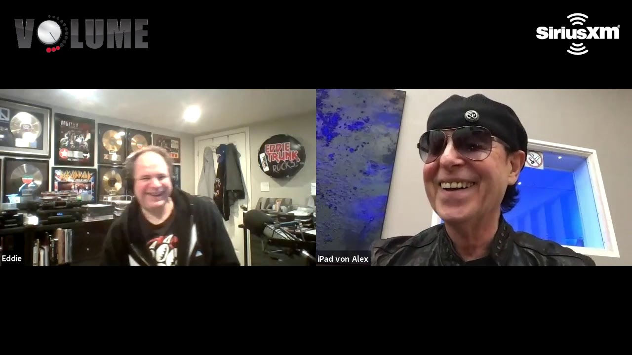 Klaus Meine from The Scorpions on if CIA wrote Wind of Change
