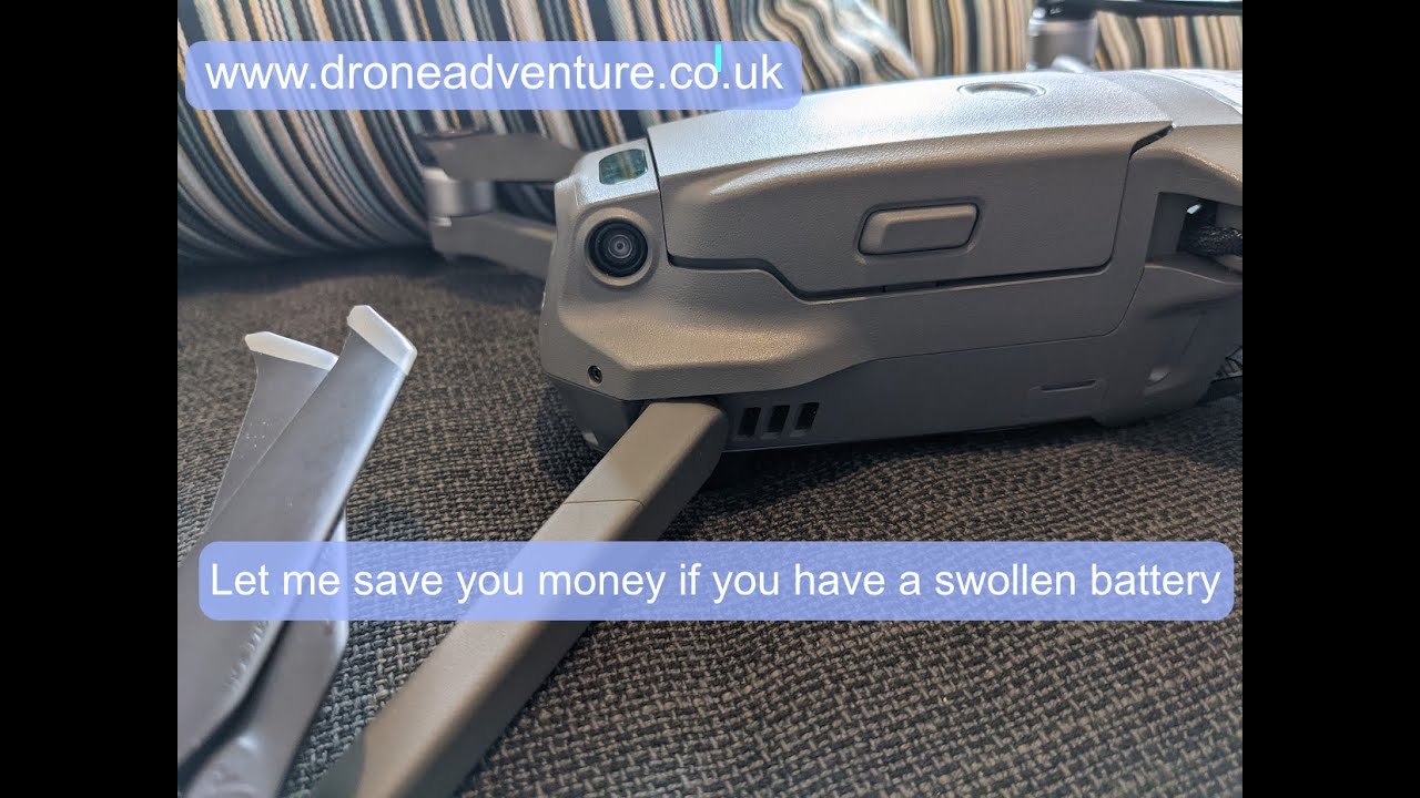 DJI Swollen Batteries