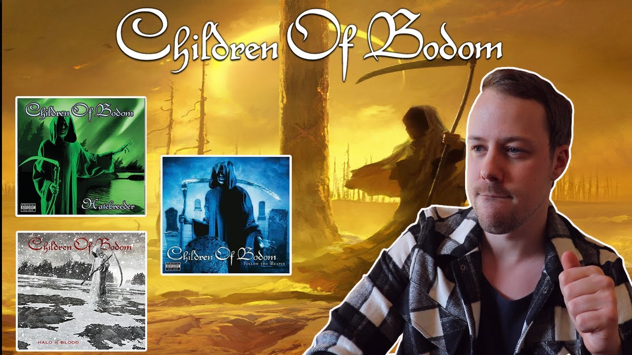 Children Of Bodom Albums Ranked