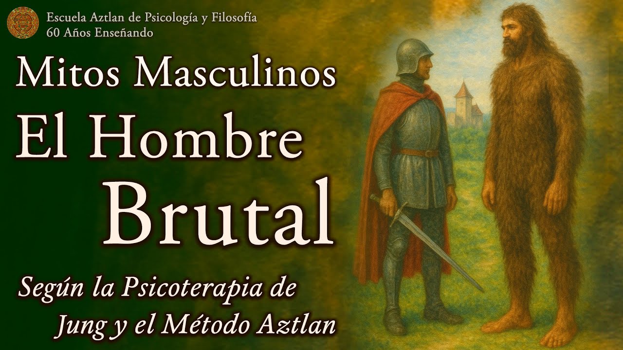 Mitos Masculinos - El Hombre Brutal según la Psicoterapia de C. G. Jung y el Método Aztlan