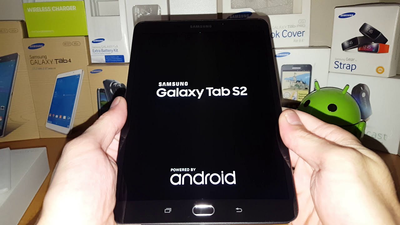Galaxy Tab S2 8.0 (5.0.2) Présentation Design & UI (2K)