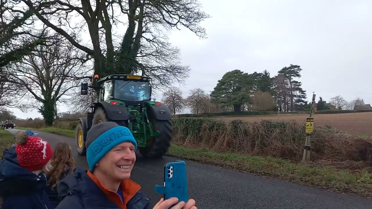 TEME VALLEY YFC,TRACTOR RUN 2024.