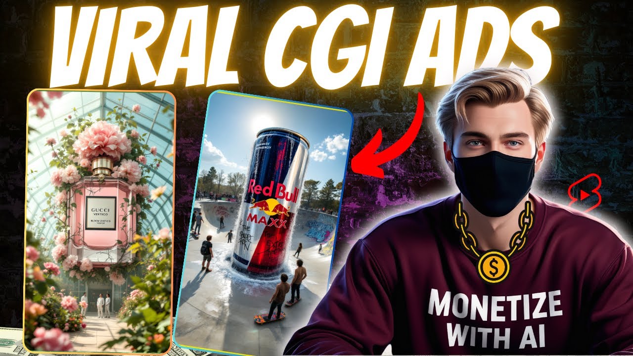 Преобразите CGI-рекламу с помощью одного инструмента ИИ — без кодирования!