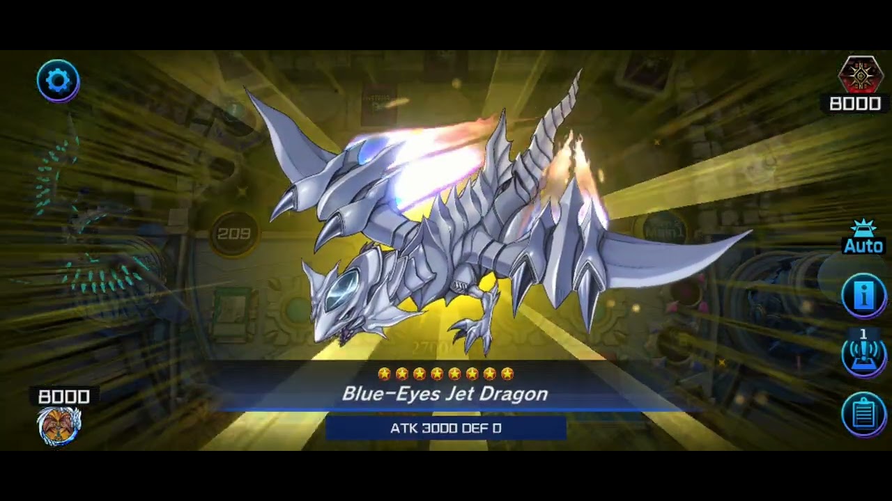 Blue-Eyes  Versus Blue-Eyes 
