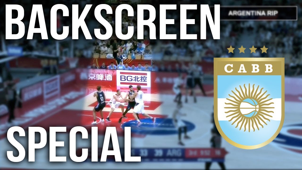 NASTY Backscreen Set From Argentina | 2019 FIBA World Cup Film Room
