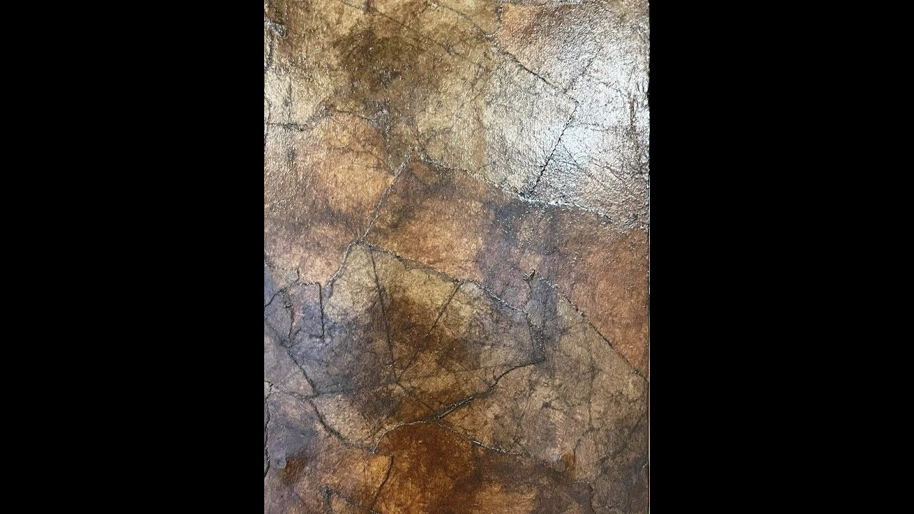 How to give laminate a leather look
