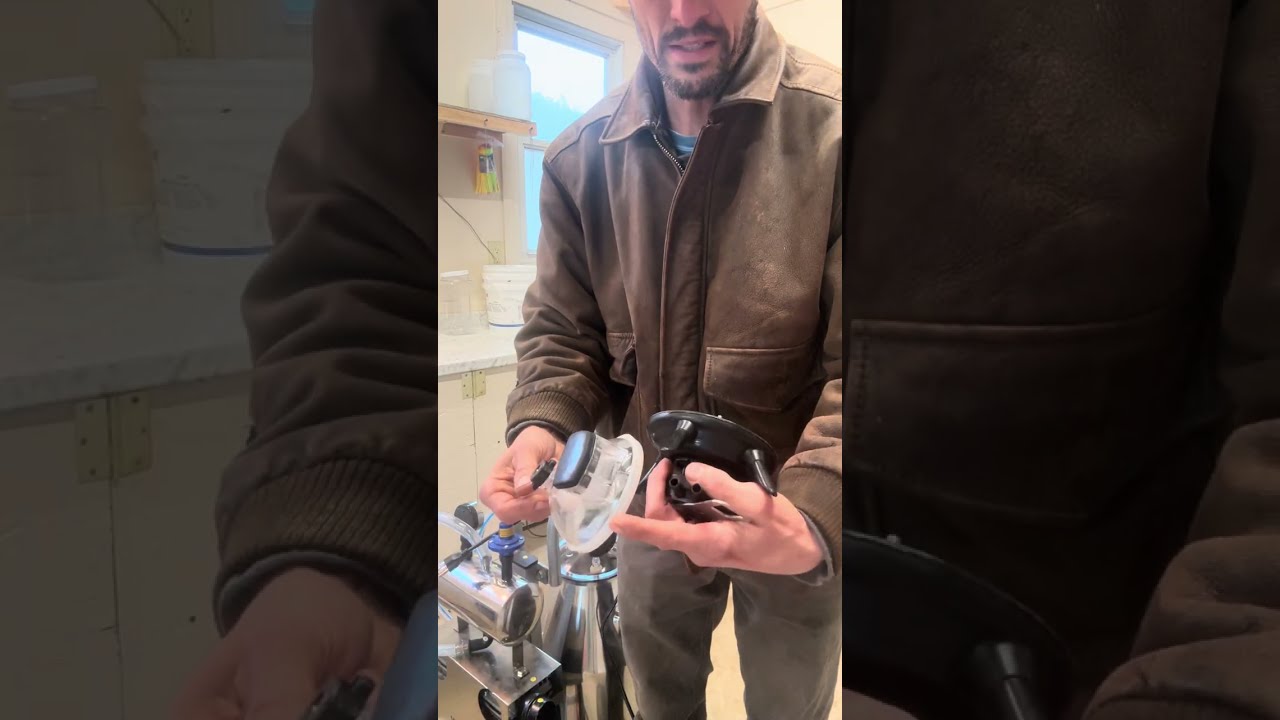 VEVOR milk machine-How to Put Together and Review