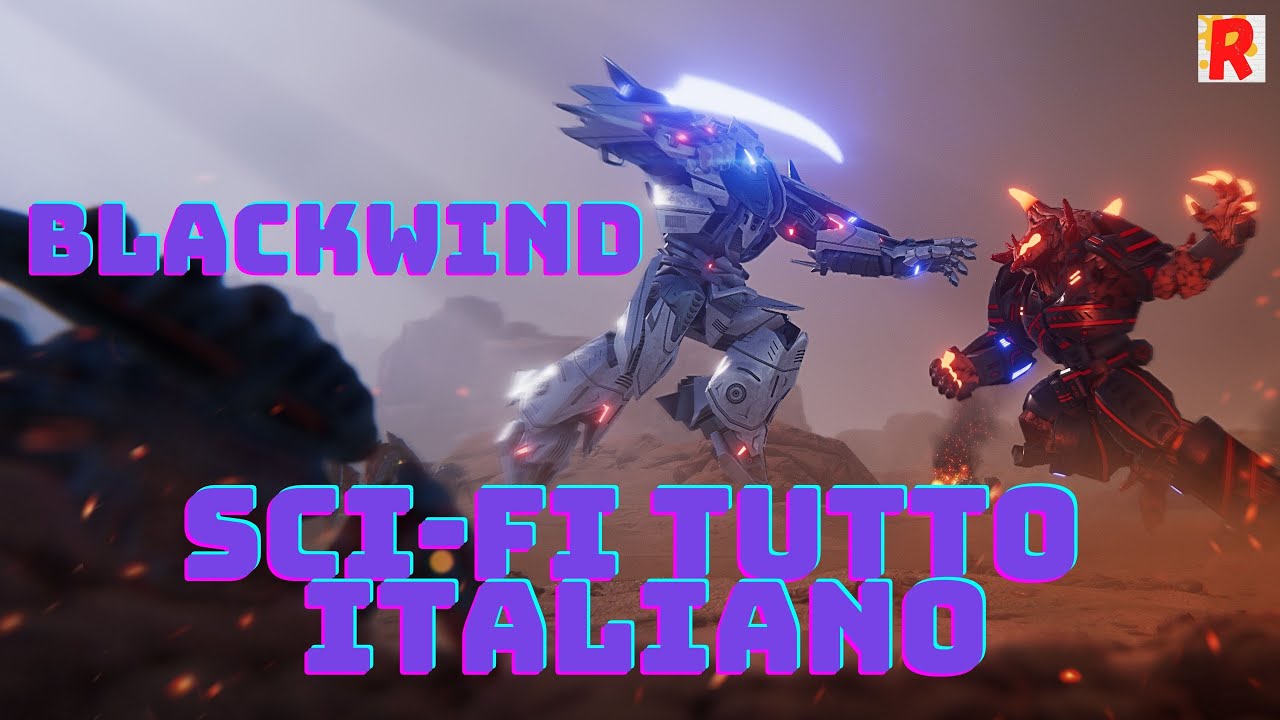 BLACKWIND | Gameplay Walkthrough (PC) Let's Play ITA | SCI-FI TUTTO ITALIANO CON QUALCHE DIFETTO🔥🔥
