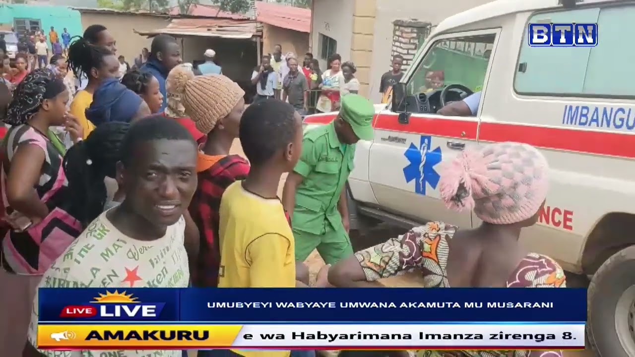 MUHIMA: UMUKOBWA YATAYE UMWANA MU BWIHERERO AMAZE KUMUBYARA