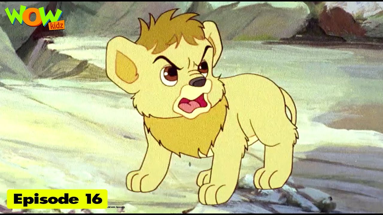 The Cobra | Simba - The Lion King | EP 16 | Jungle Stories In Hindi  | Wow Kidz #OTM