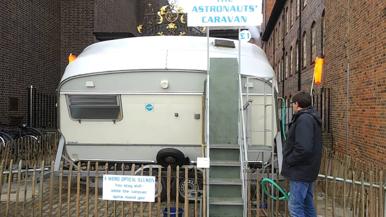 Robot Organ & Astronaut Caravan