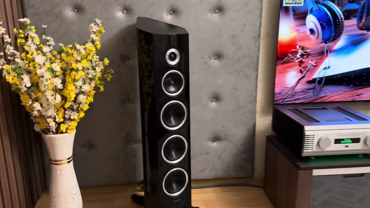 Sonus Faber Venere S ( Signature Edition ) . Musical Fidelity Nu Vista 800