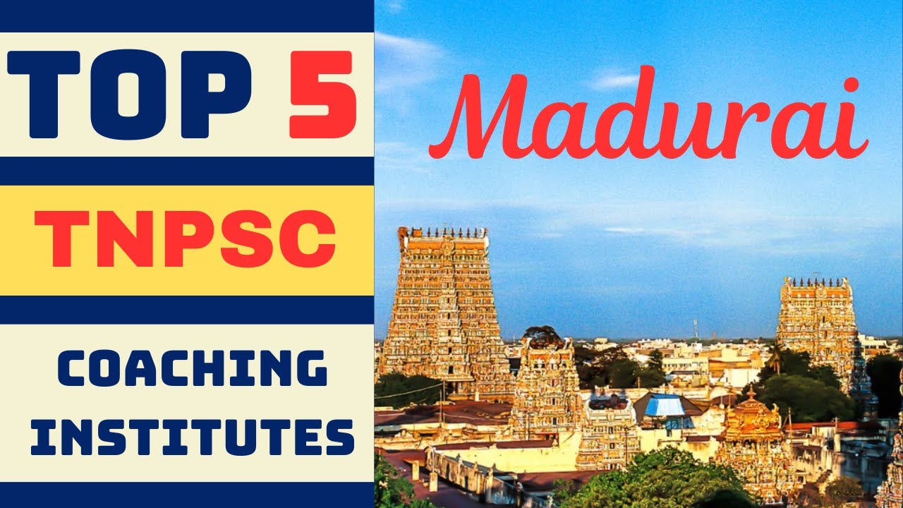 Top 5 TNPSC Coaching Institutes In Madurai 🙌| Best TNPSC Training In Madurai |  Shivs Edu Life