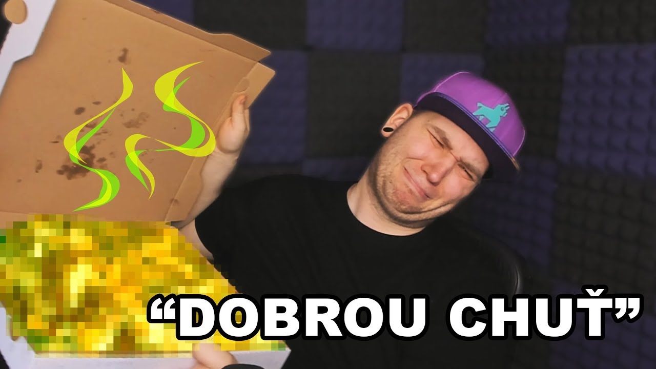 Když to všechno sníš dostáváš donate!🤢