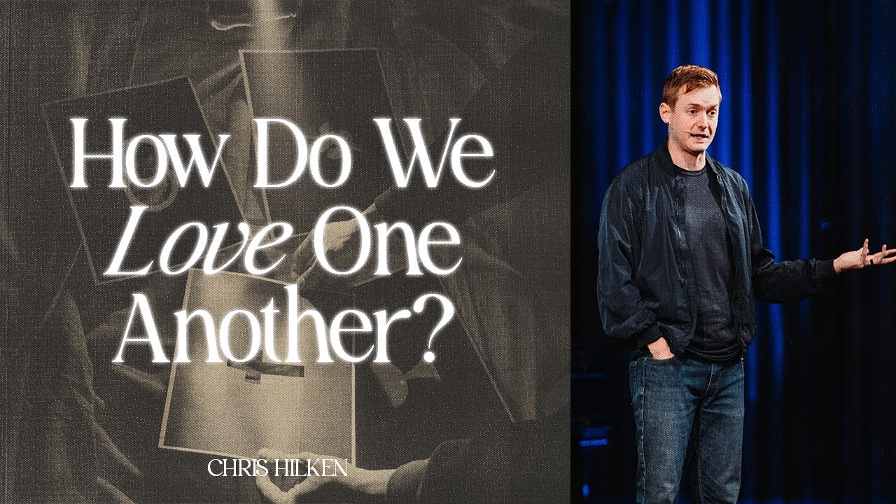 Jesus Tells Us to Love One Another - (John 13:34-38)
