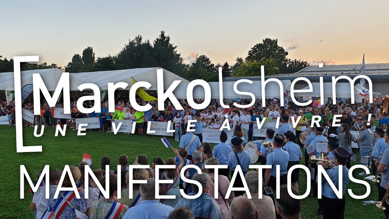 Marckolsheim, ville ACTIVE - V&oelig;ux du maire 2025