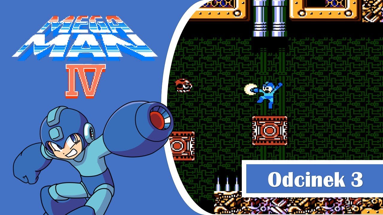Zagrajmy W Mega Man 4- #3: Dust Man i Skull Man