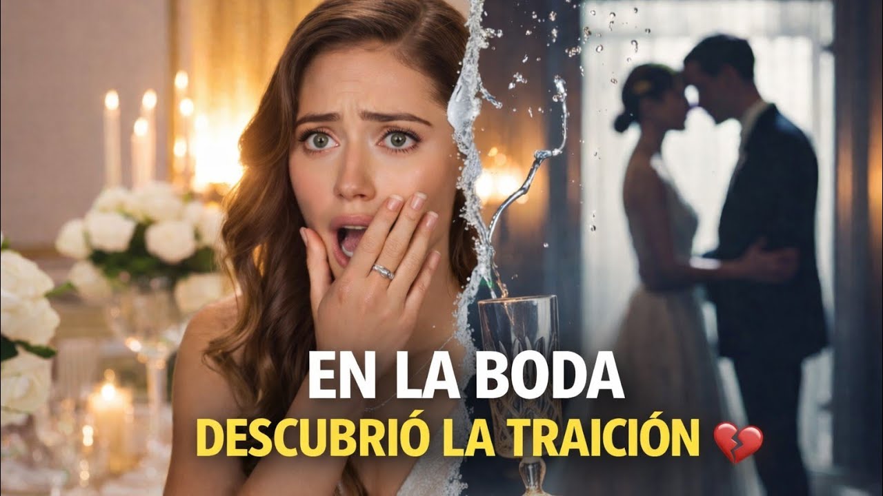 EN LA BODA DE SU HERMANA DESCUBRIÓ LA TRAICIÓN… Y TODO CAMBIÓ EN SEGUNDOS.