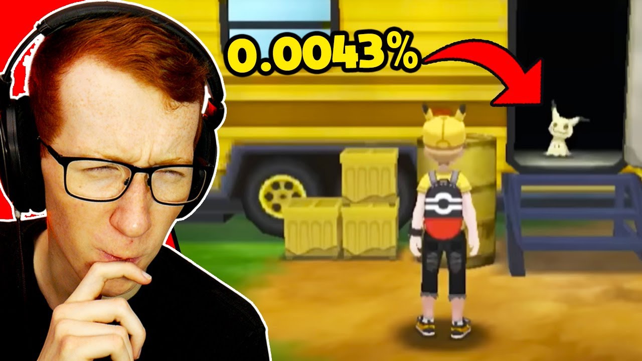 The Rarest Things in Pokemon games