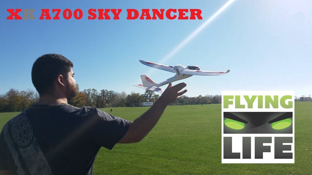 Great Beginner RC Plane! XK A700 SKYDANCER (Gearbest)