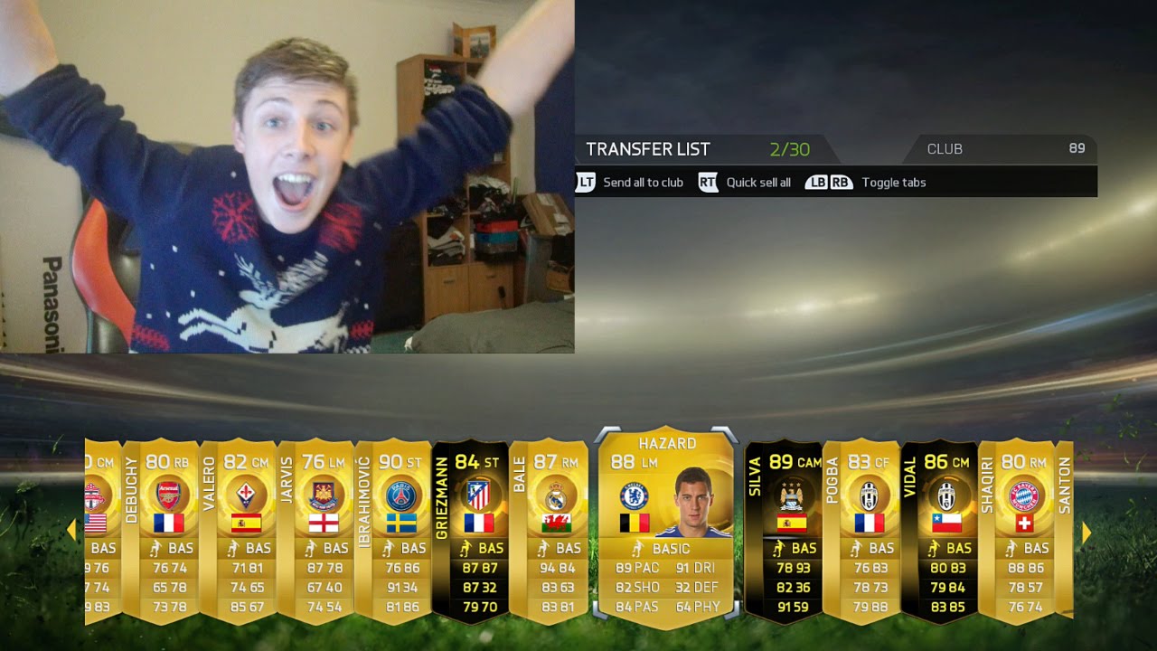 OMFFGGGG 10 x 100K PACKS!! - FIFA 15