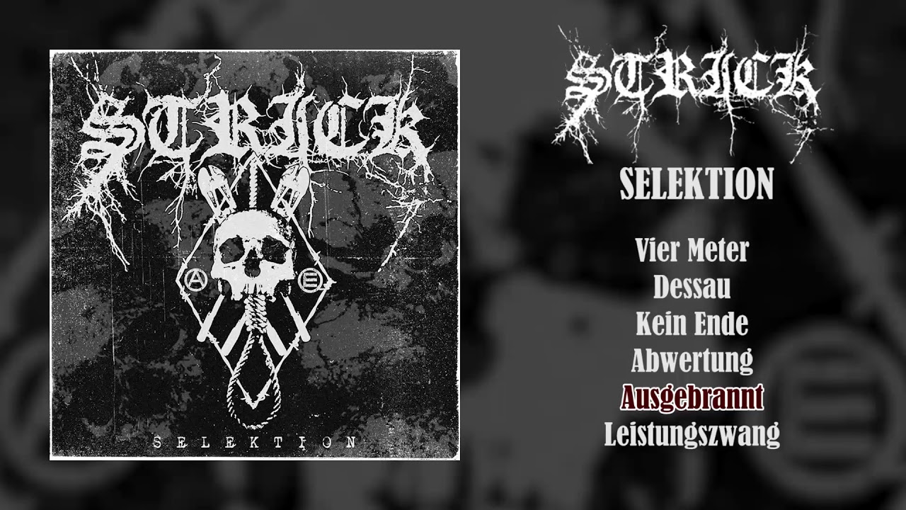 Strick - Selektion FULL EP (2018 - Grindcore / Black Metal)
