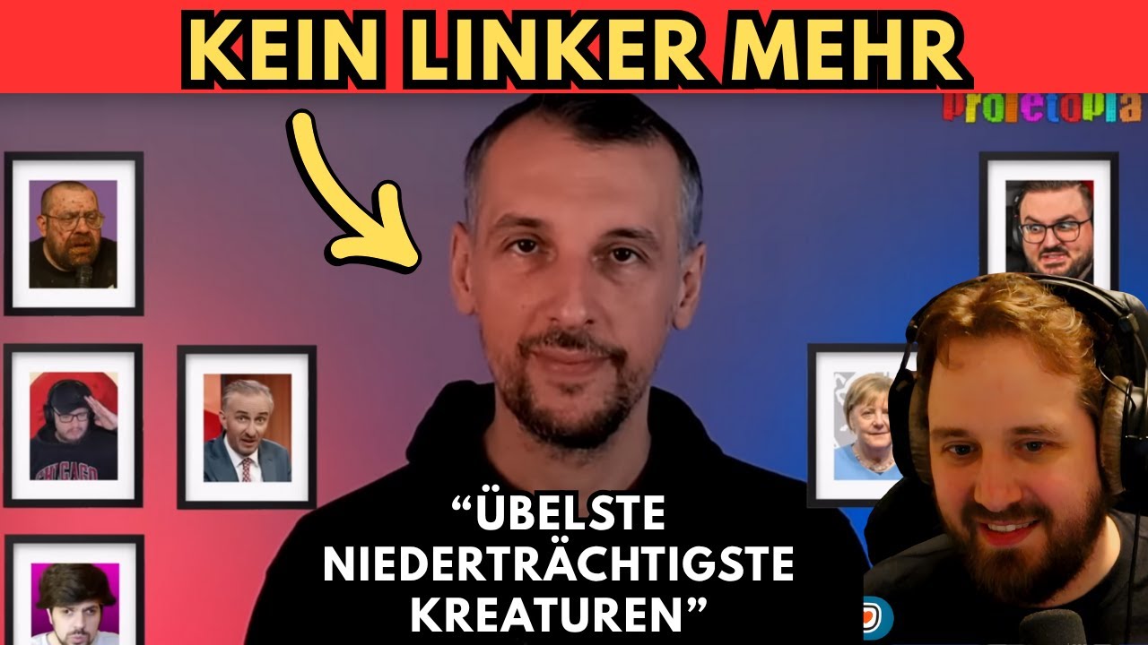 Ervins krasse Doppelmoral - Warum er kein Linker mehr sein will
