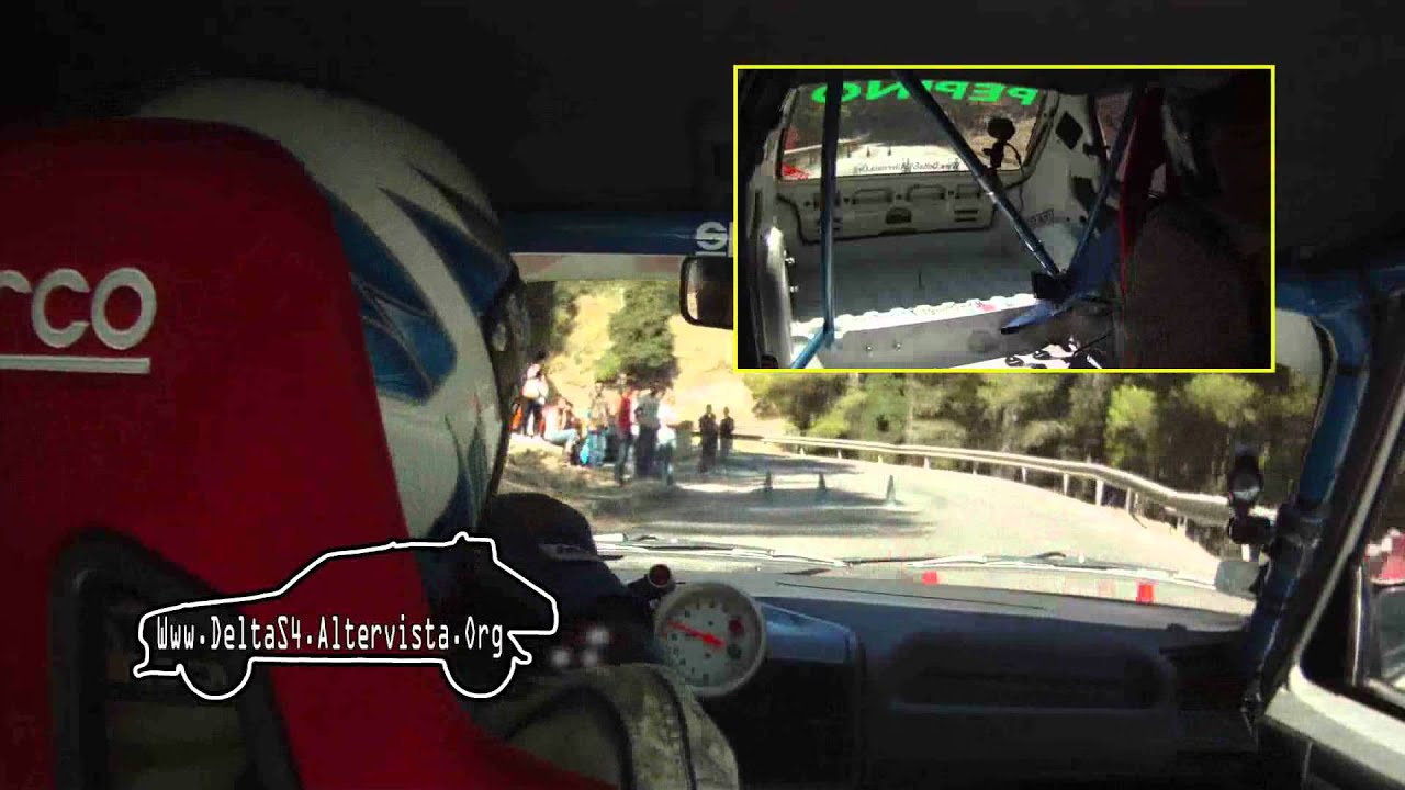 7&deg; Slalom Citt&agrave; Di Cammarata - 1^ Manche - Camera Car Gaetani Pepino