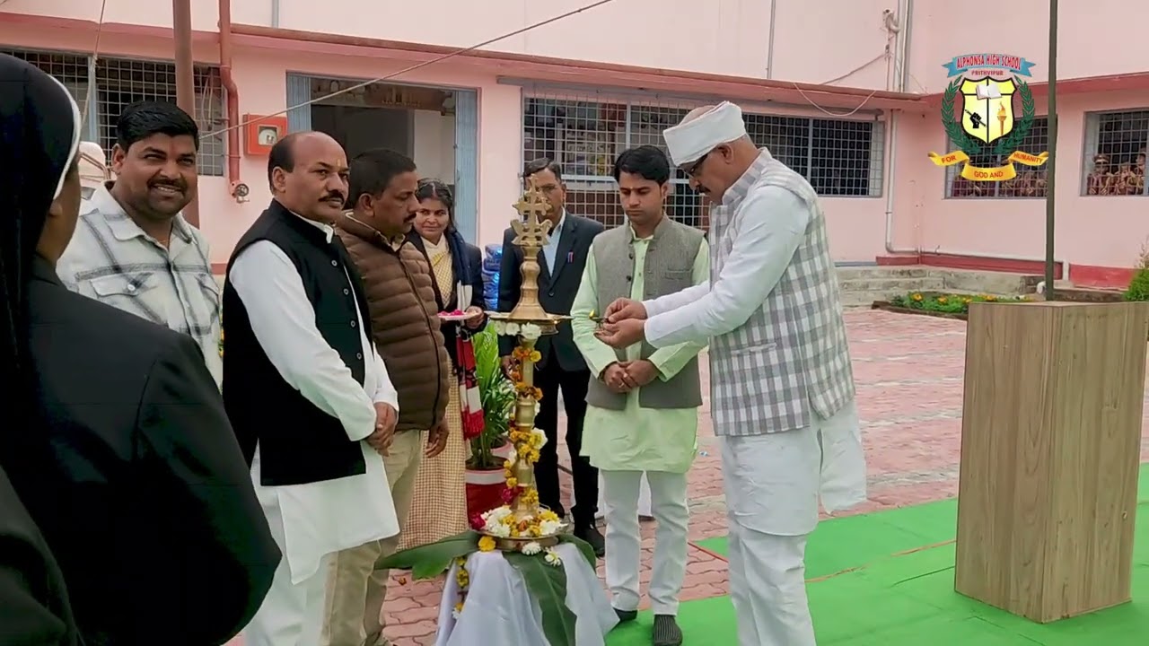 Annual Prize Distribution Ceremony 2026 | St. Alphonsa High School, Prithvipur #school #trending