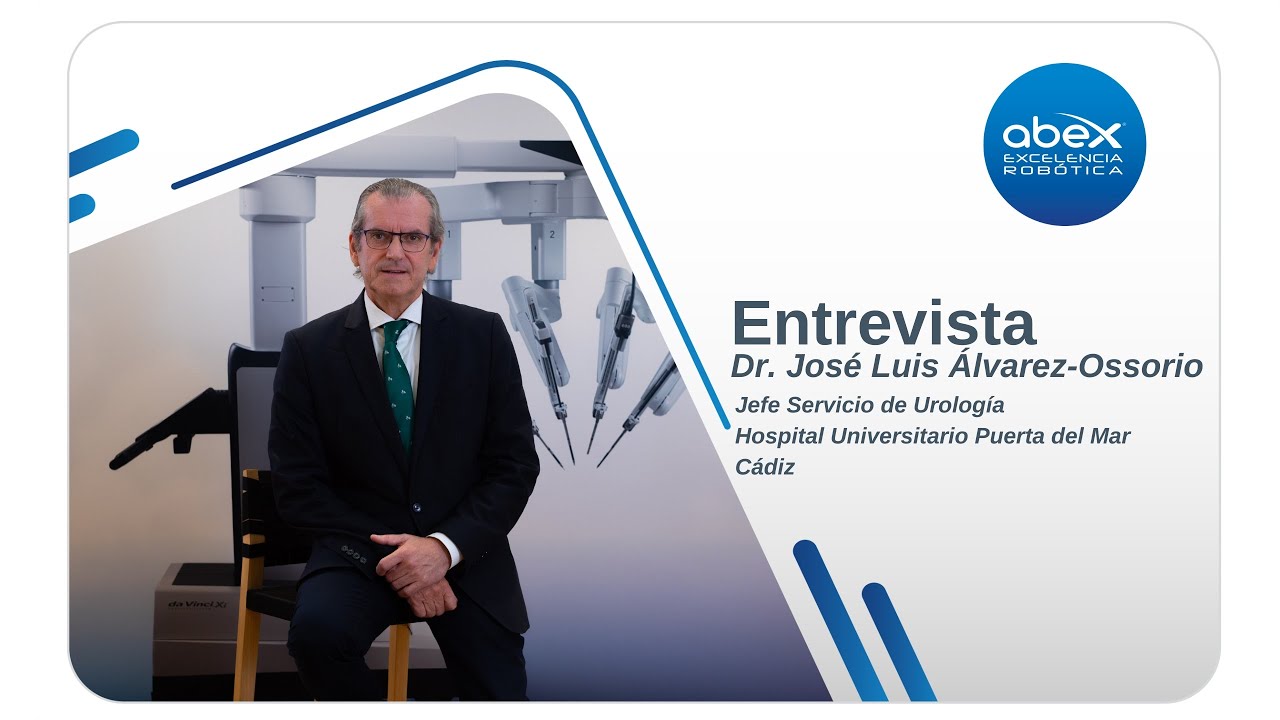 Entrevista #1: Dr. José Luis Álvarez-Ossorio, jefe de servicio urología H. U. Puerta del Mar, Cádiz