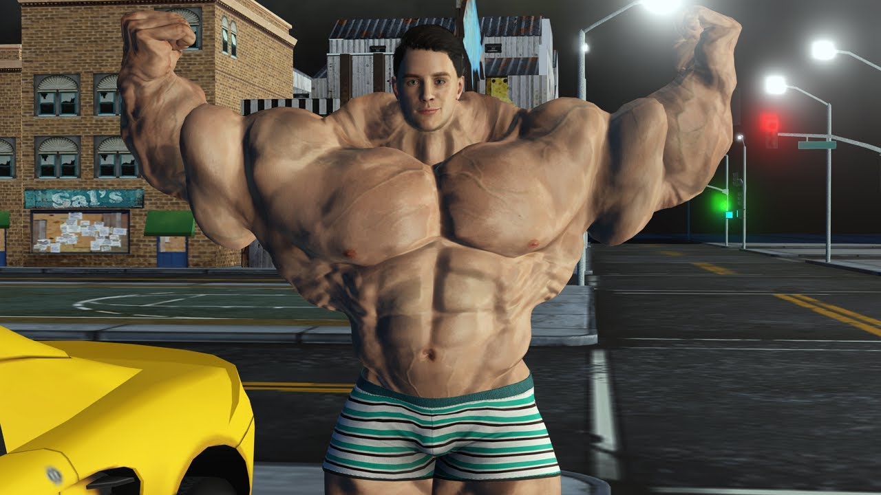 Nerd muscular Growth #1