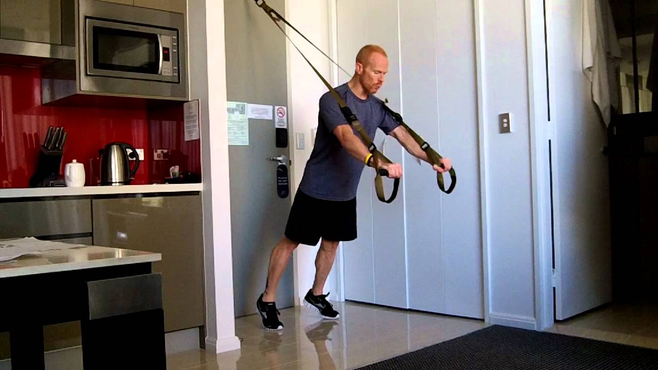 TRX® Door Anchor Total Body Sequence