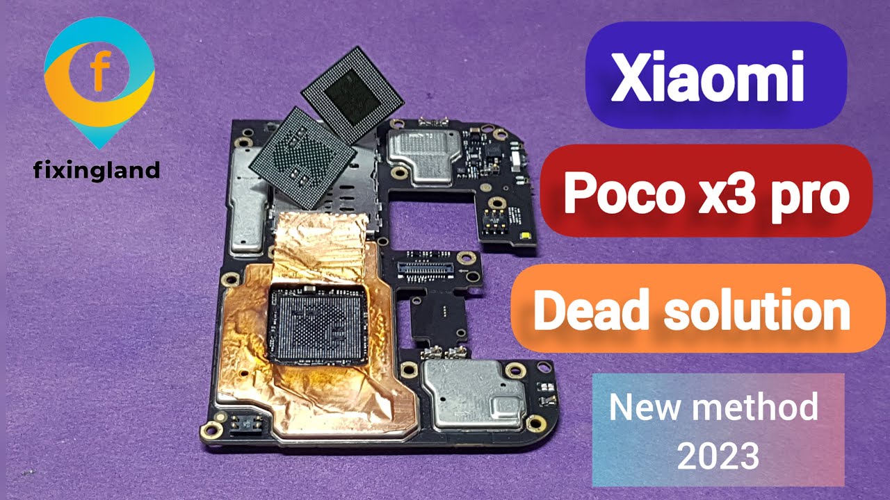 Dead Solution / poco X3 Pro Dead problem solution / new method 2023
