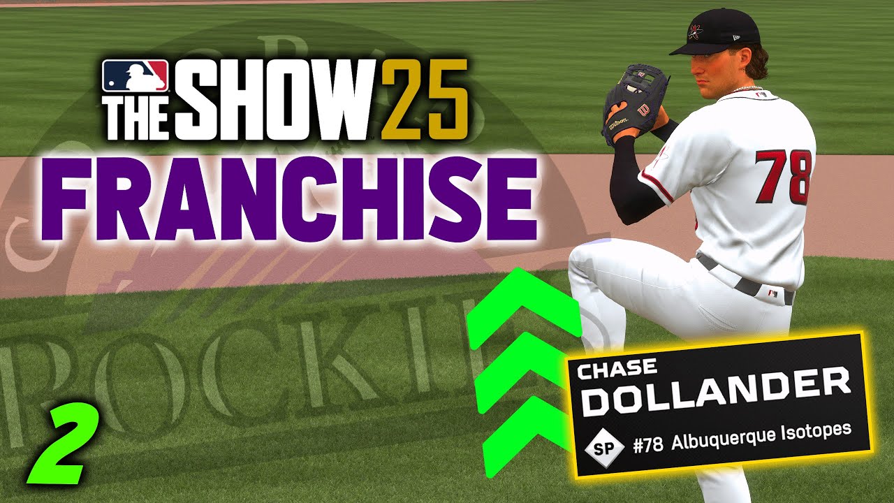 Top Prospect On The RISE | MLB The Show 25 Rockies Franchise EP. 2