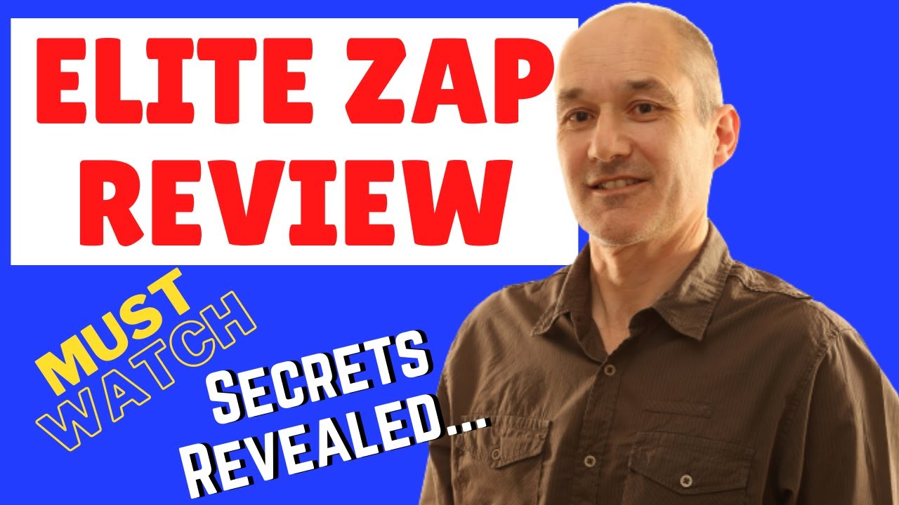Elite Zap Review MUST Watch Secrets Revealed [Make Money Online]