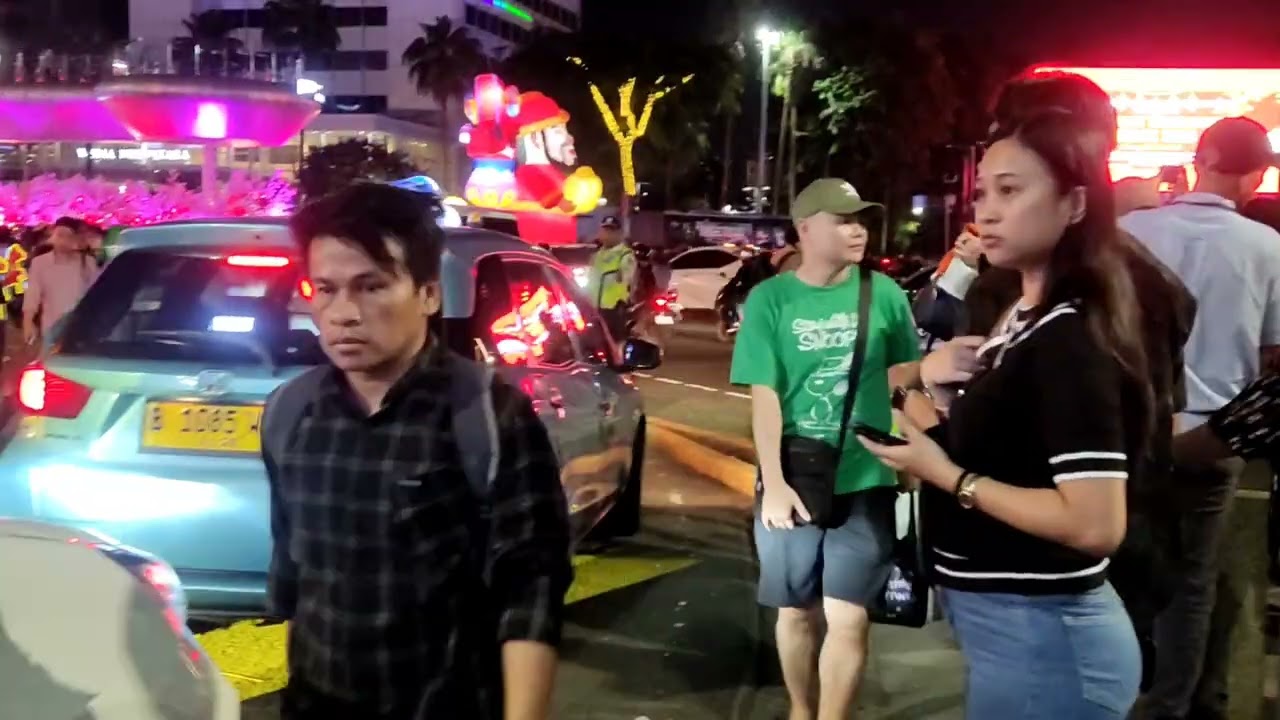 Hari Ke-2 Festival Imlek Jakarta Di Bundaran HI Meriah! Jakarta Semakin Mendunia & Semakin Harmonis👍