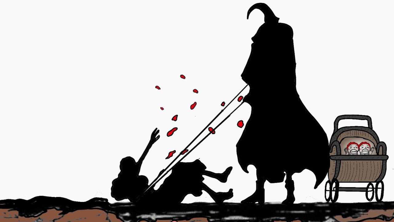 Garling Kills His Wife