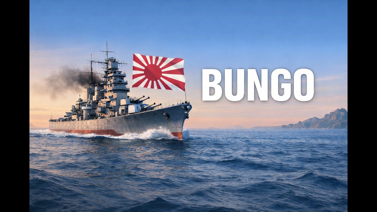 World of Warships | Bungo Rehberi |  Build + Taktik | 3 Maç (2026)