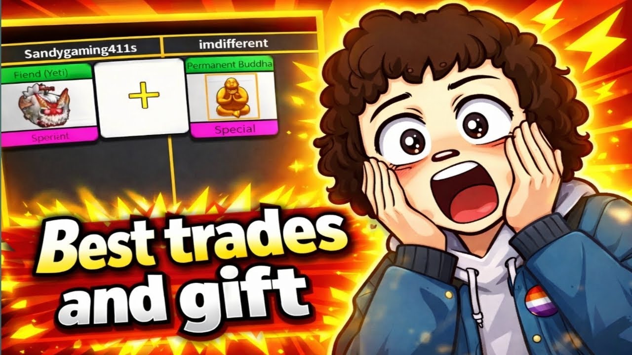 Best Trade And Gifts 🎁|BloxFruit| #roblox #trade #gifts #gaming #bloxfruits #sandygaming 