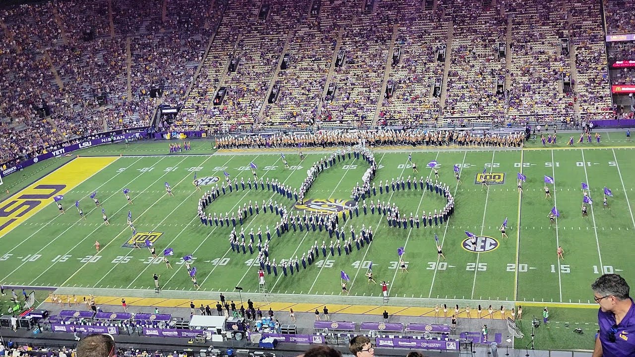 South Alabama Halftime Show (2024/09/28 @ LSU) - Mardi Gras