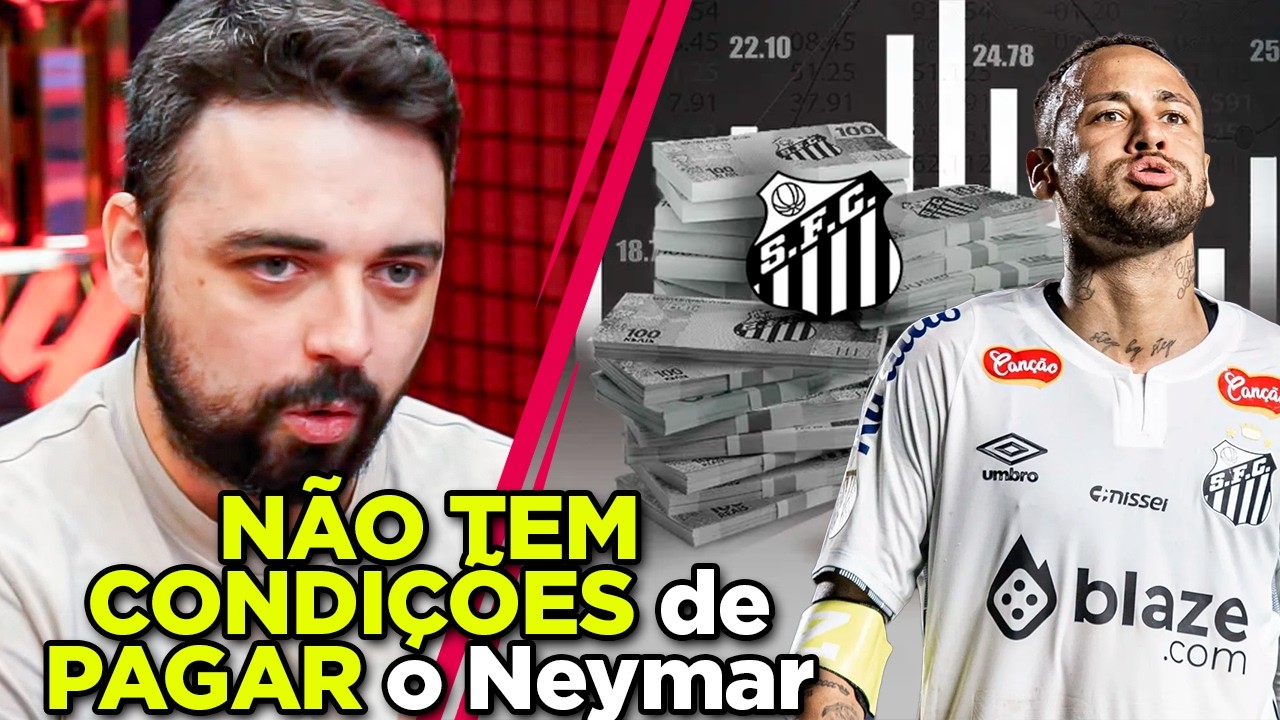 A CRISE FINANCEIRA do Santos